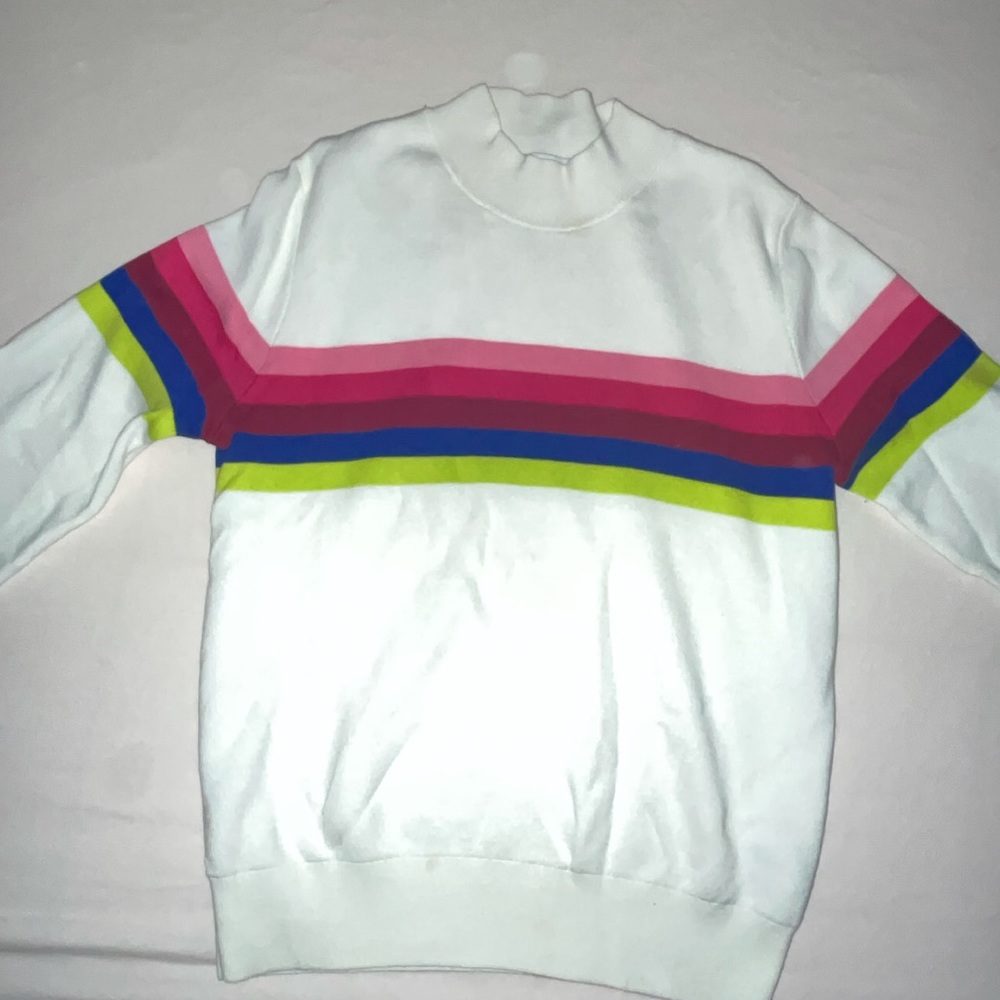 & Other Stories Mock Neck Sweater - Small